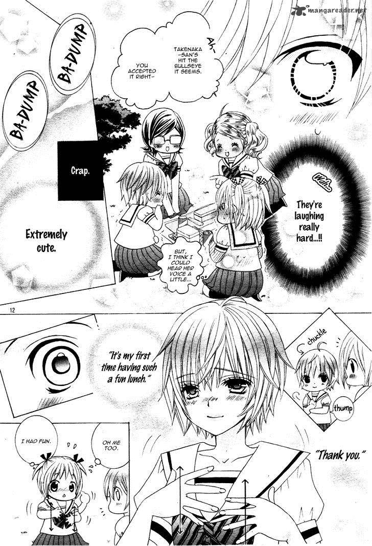 Kobayashi Ga Kawai Sugite Tsurai Chapter 5 Page 14