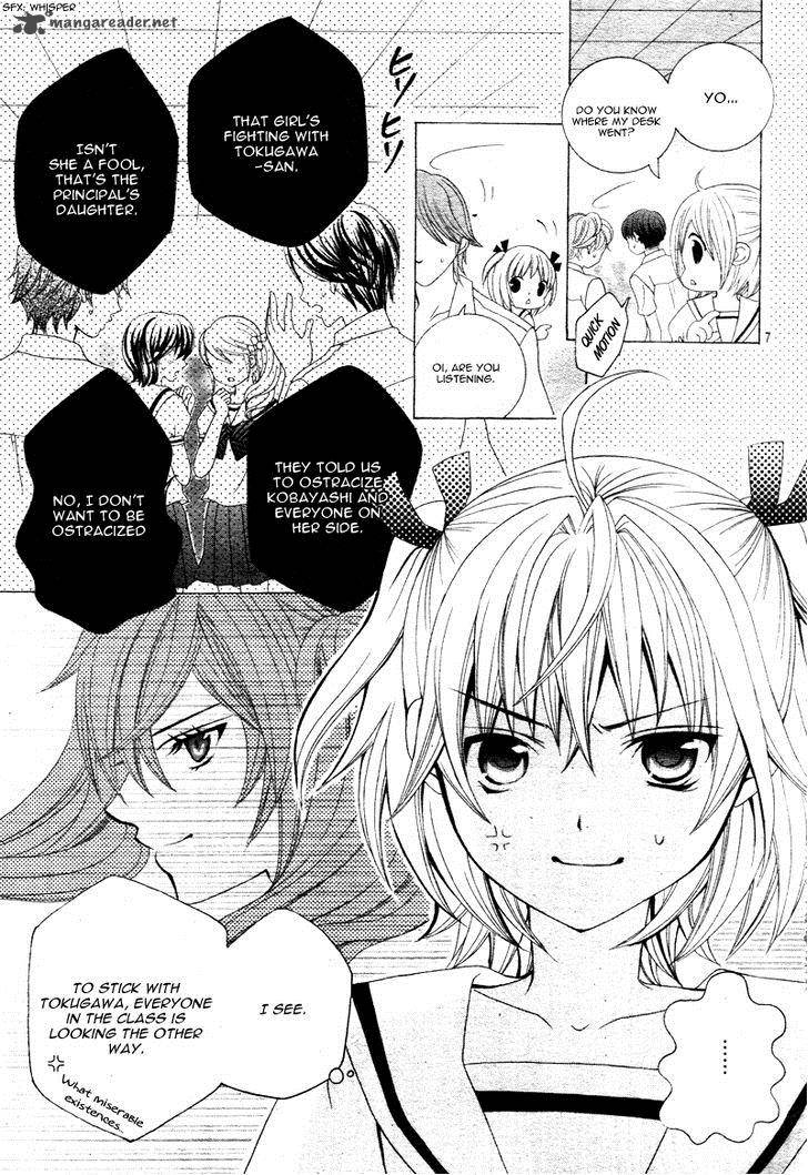 Kobayashi Ga Kawai Sugite Tsurai Chapter 5 Page 9