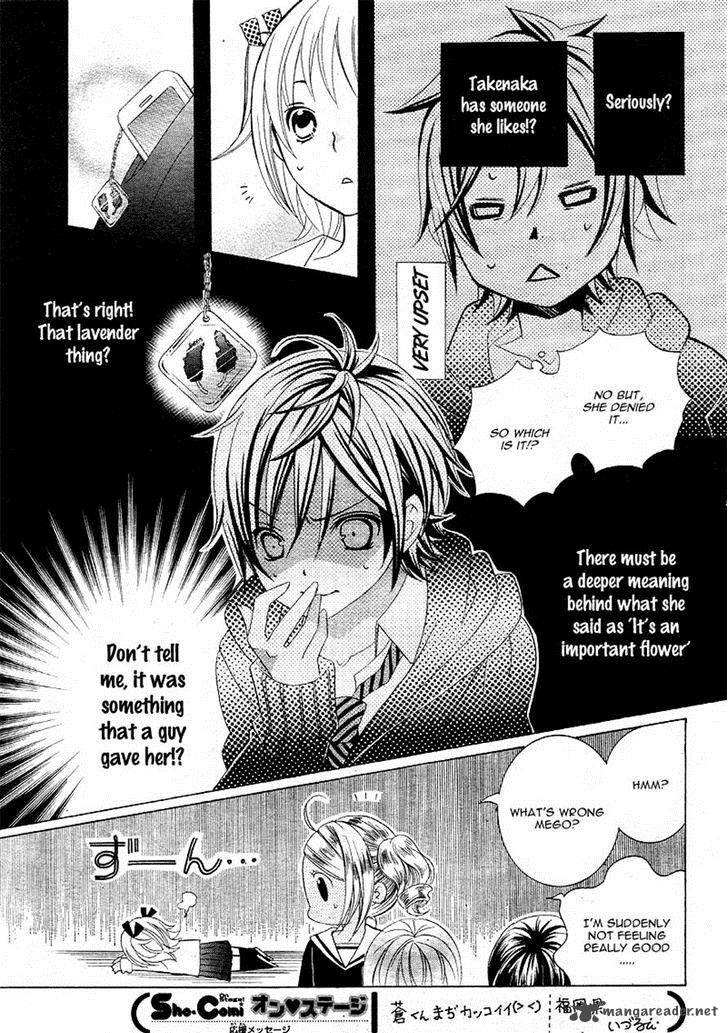 Kobayashi Ga Kawai Sugite Tsurai Chapter 7 Page 21