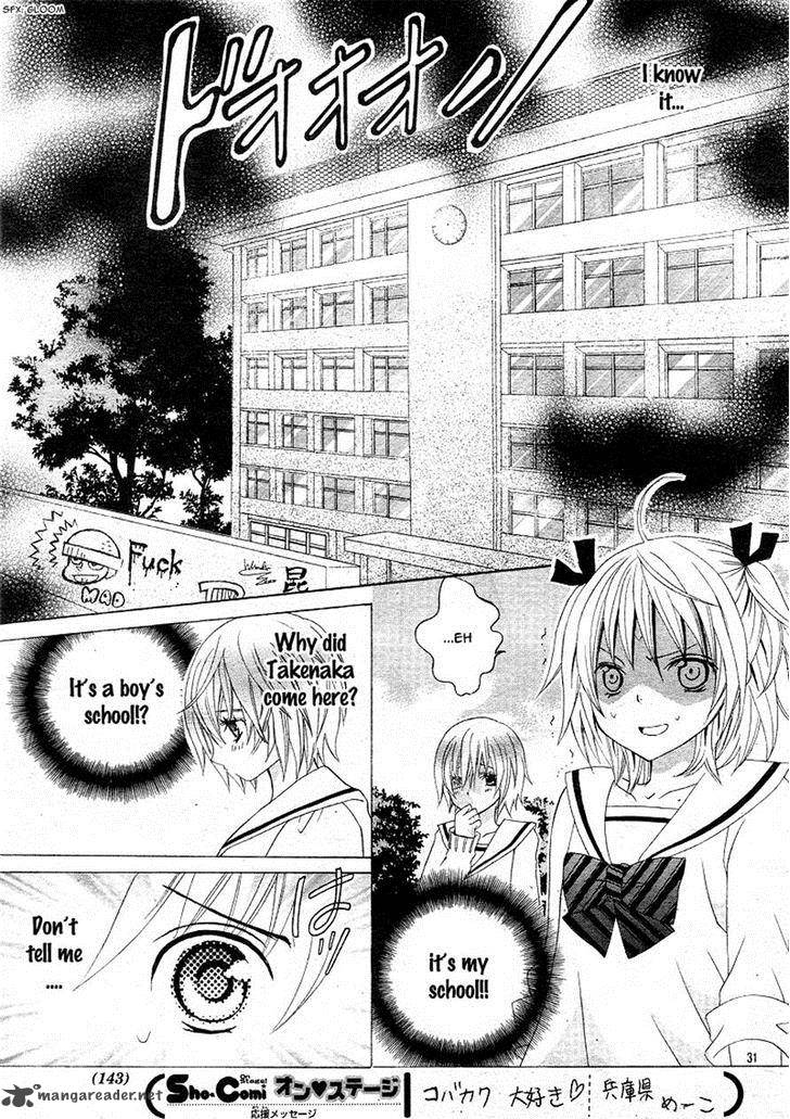 Kobayashi Ga Kawai Sugite Tsurai Chapter 7 Page 29
