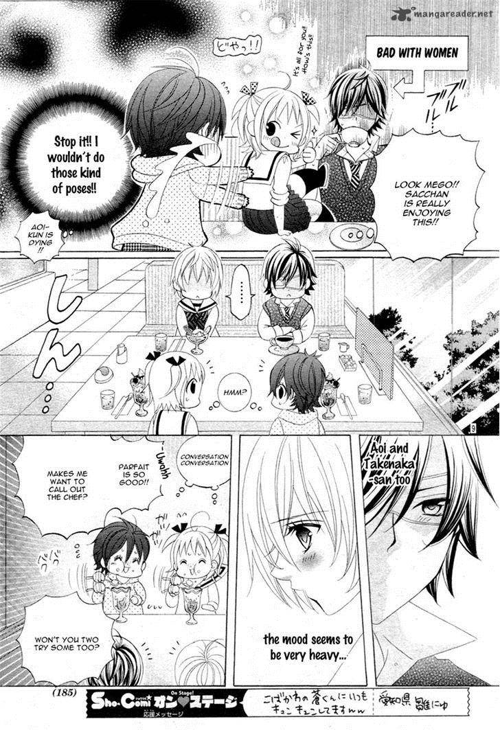 Kobayashi Ga Kawai Sugite Tsurai Chapter 8 Page 10