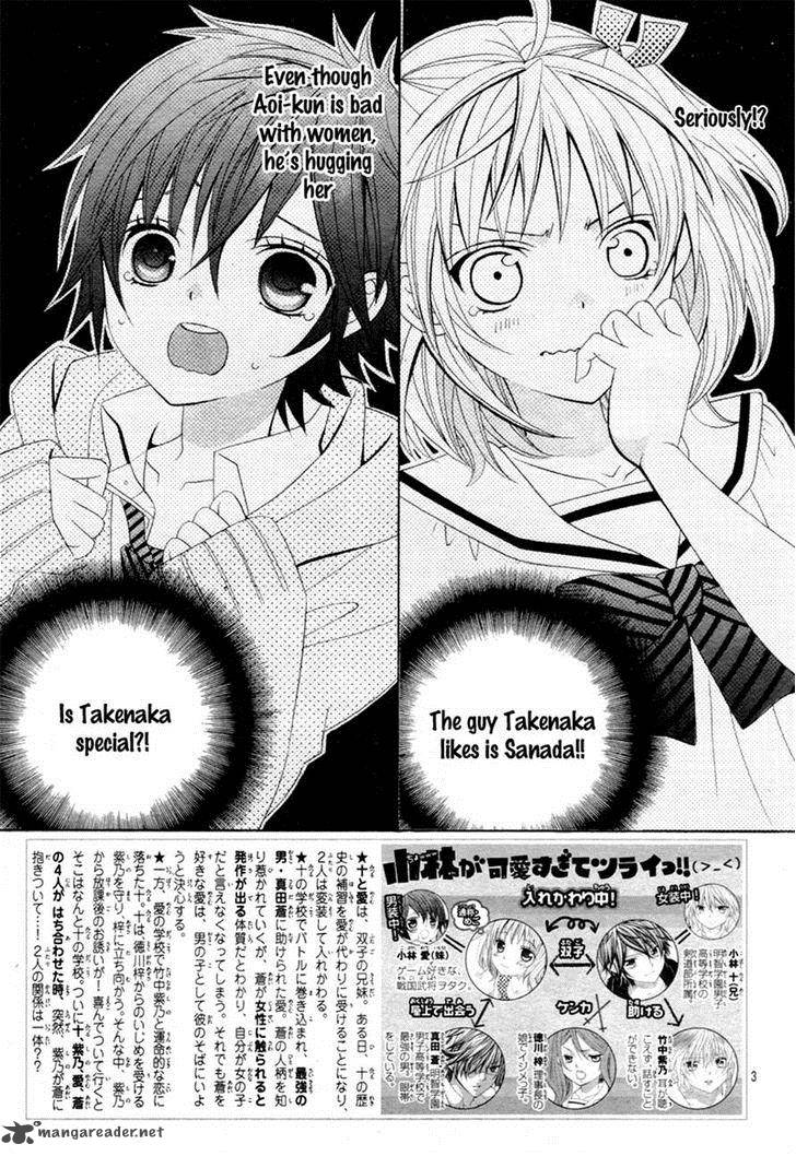 Kobayashi Ga Kawai Sugite Tsurai Chapter 8 Page 4