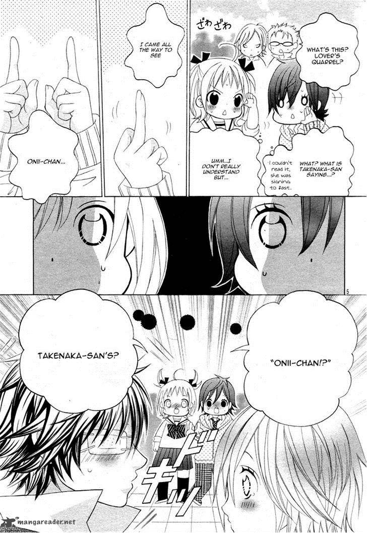 Kobayashi Ga Kawai Sugite Tsurai Chapter 8 Page 6