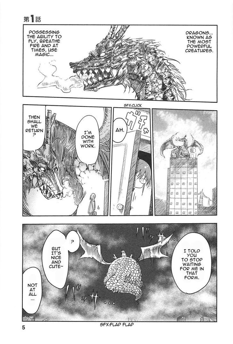 Kobayashi San Chi No Maid Dragon Chapter 1 Page 2