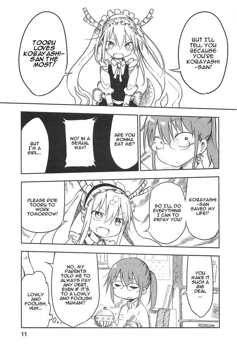 Kobayashi San Chi No Maid Dragon Chapter 1 Page 8