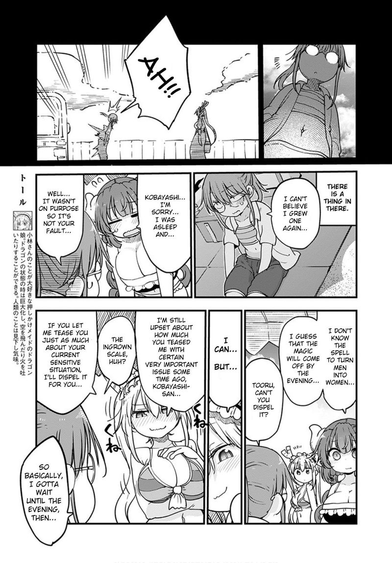 Kobayashi San Chi No Maid Dragon Chapter 100 Page 5