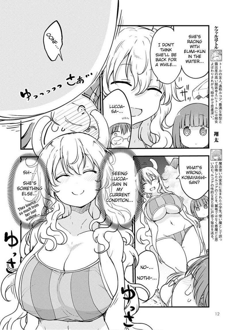 Kobayashi San Chi No Maid Dragon Chapter 100 Page 8