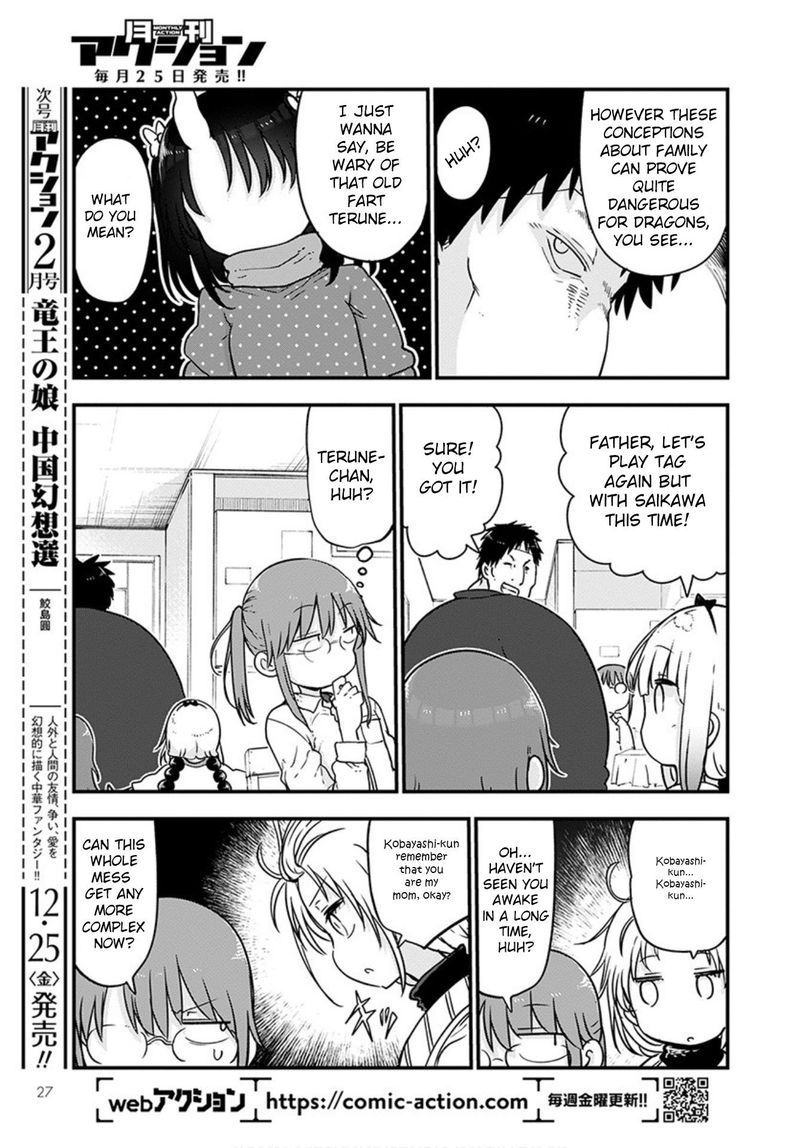 Kobayashi San Chi No Maid Dragon Chapter 102 Page 13
