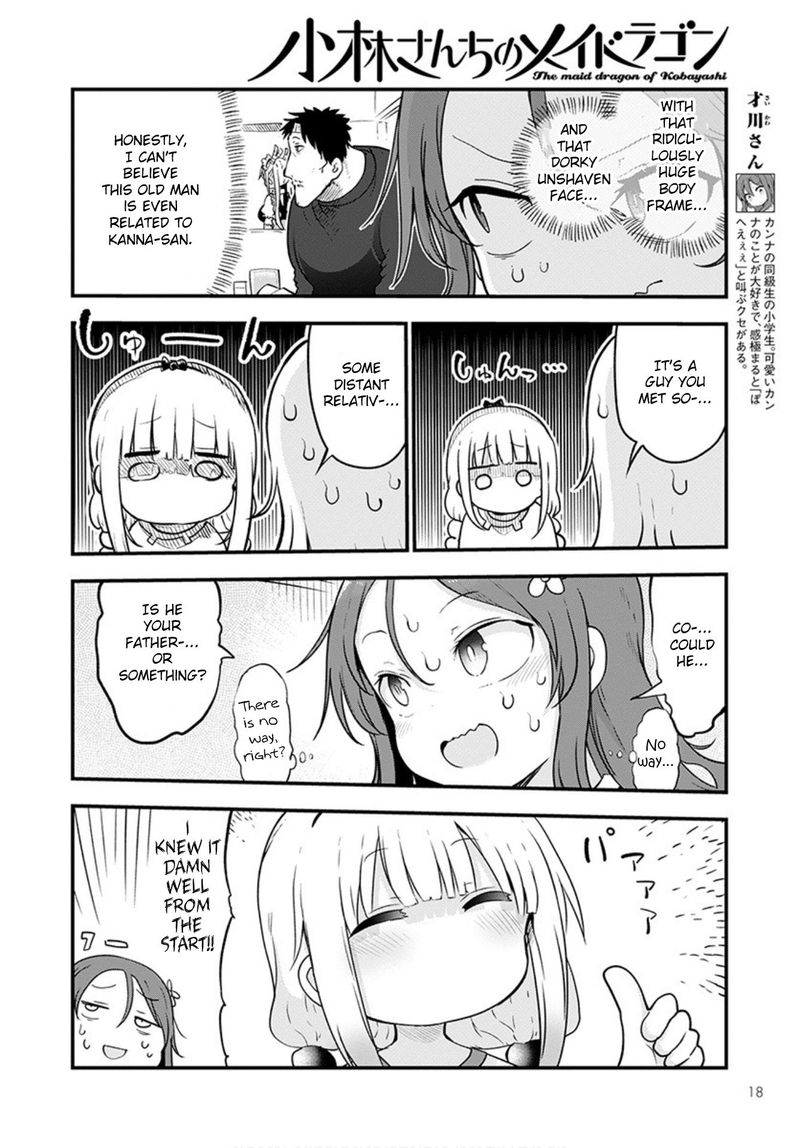 Kobayashi San Chi No Maid Dragon Chapter 102 Page 4