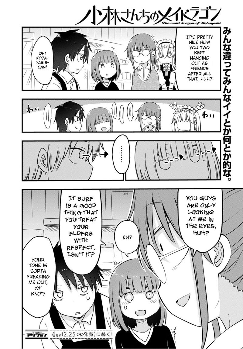 Kobayashi San Chi No Maid Dragon Chapter 104 Page 14