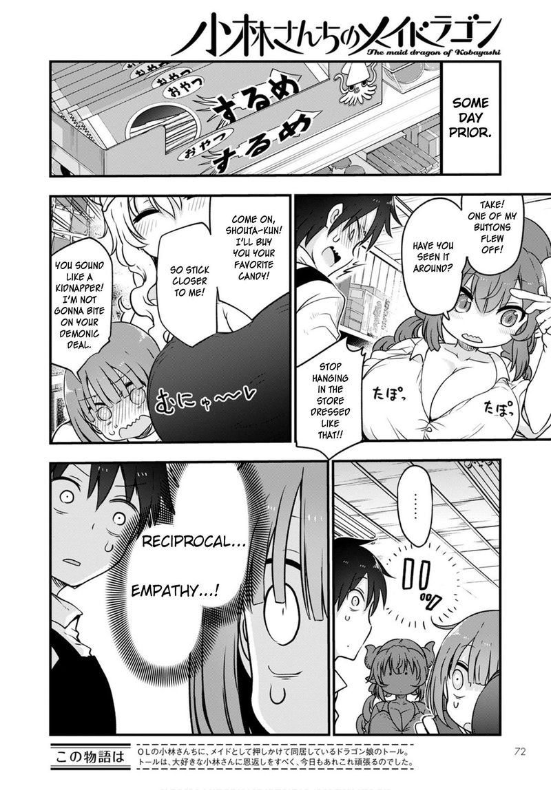 Kobayashi San Chi No Maid Dragon Chapter 104 Page 2