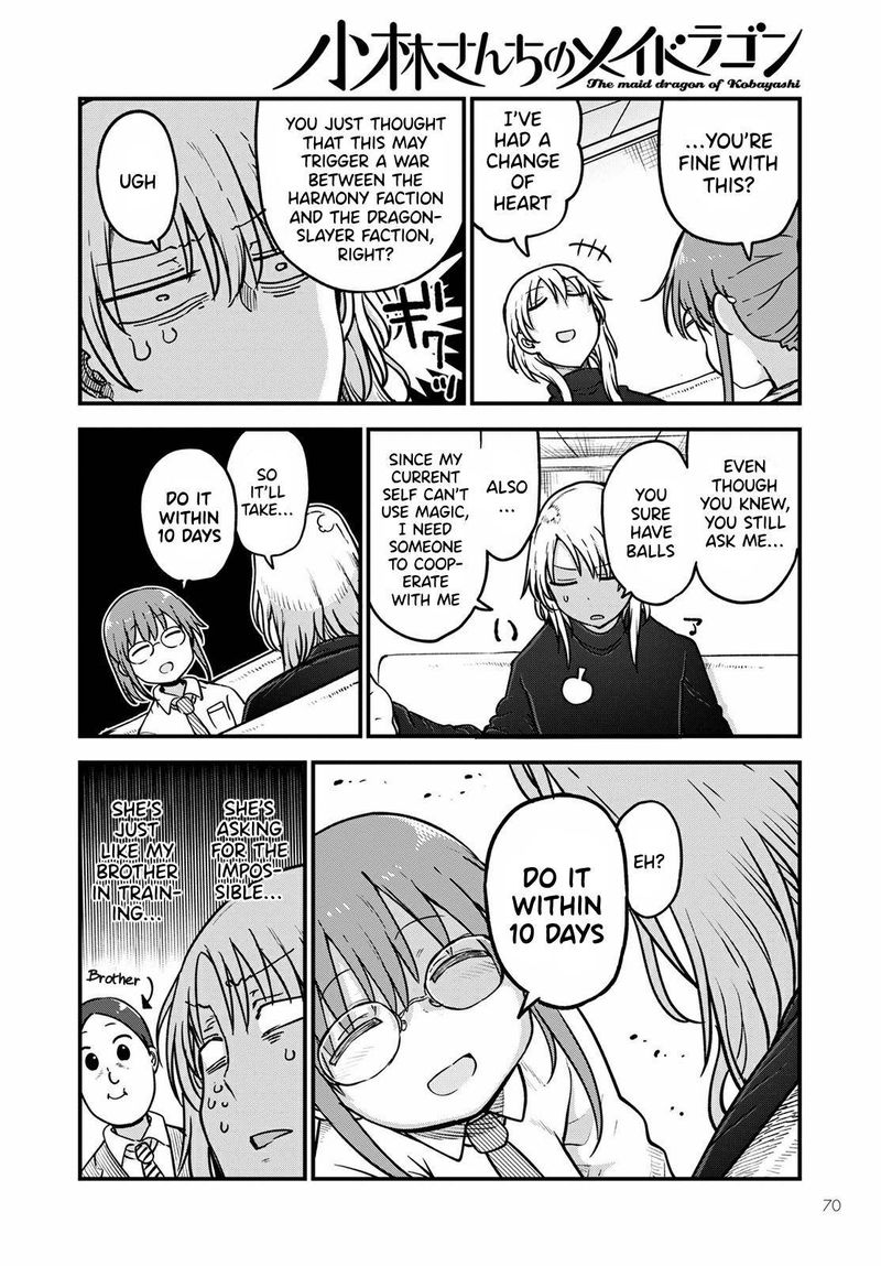 Kobayashi San Chi No Maid Dragon Chapter 107 Page 10