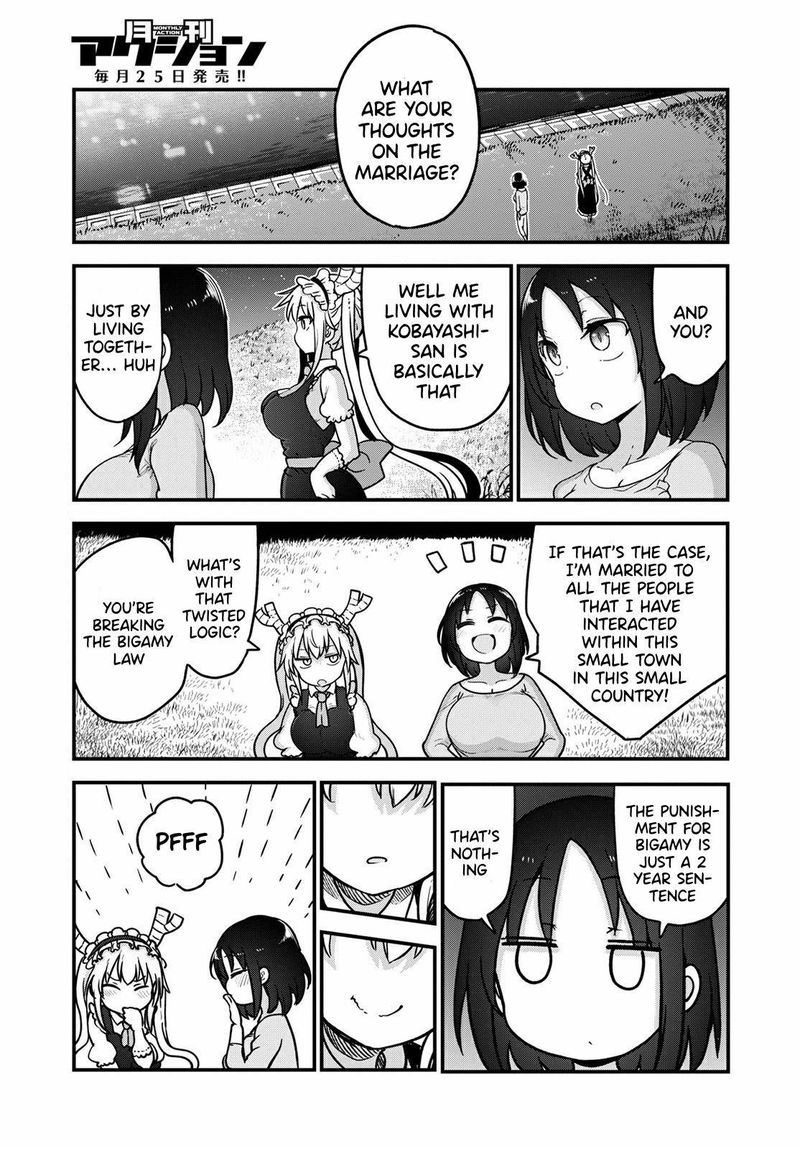 Kobayashi San Chi No Maid Dragon Chapter 107 Page 11