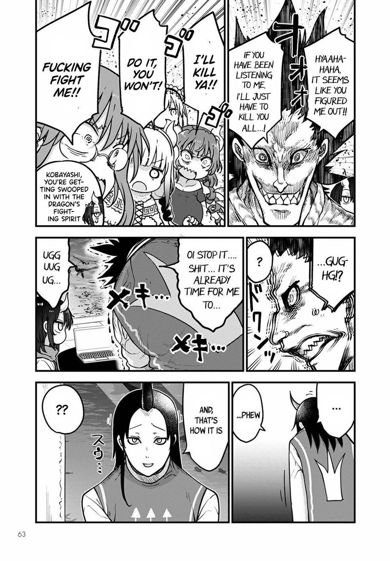 Kobayashi San Chi No Maid Dragon Chapter 107 Page 3