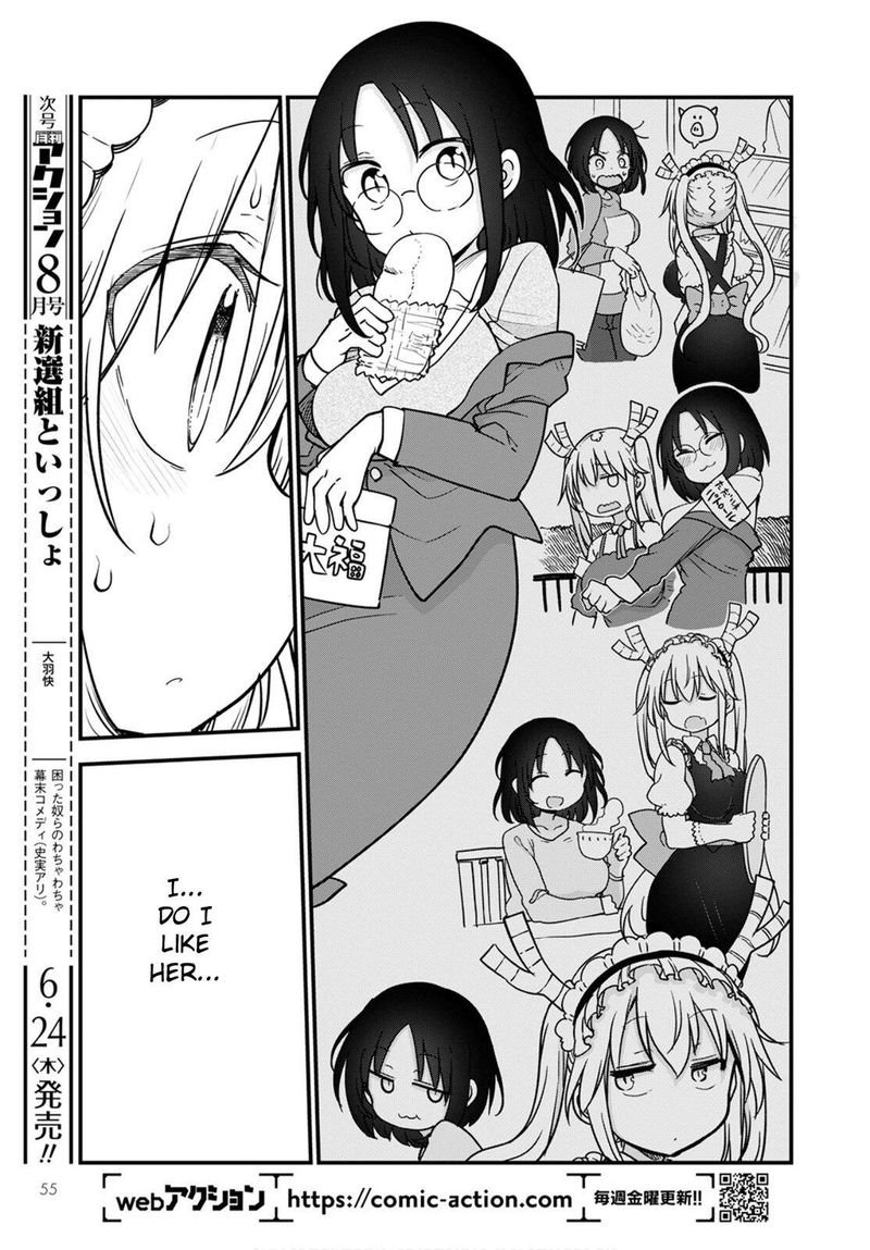 Kobayashi San Chi No Maid Dragon Chapter 108 Page 11