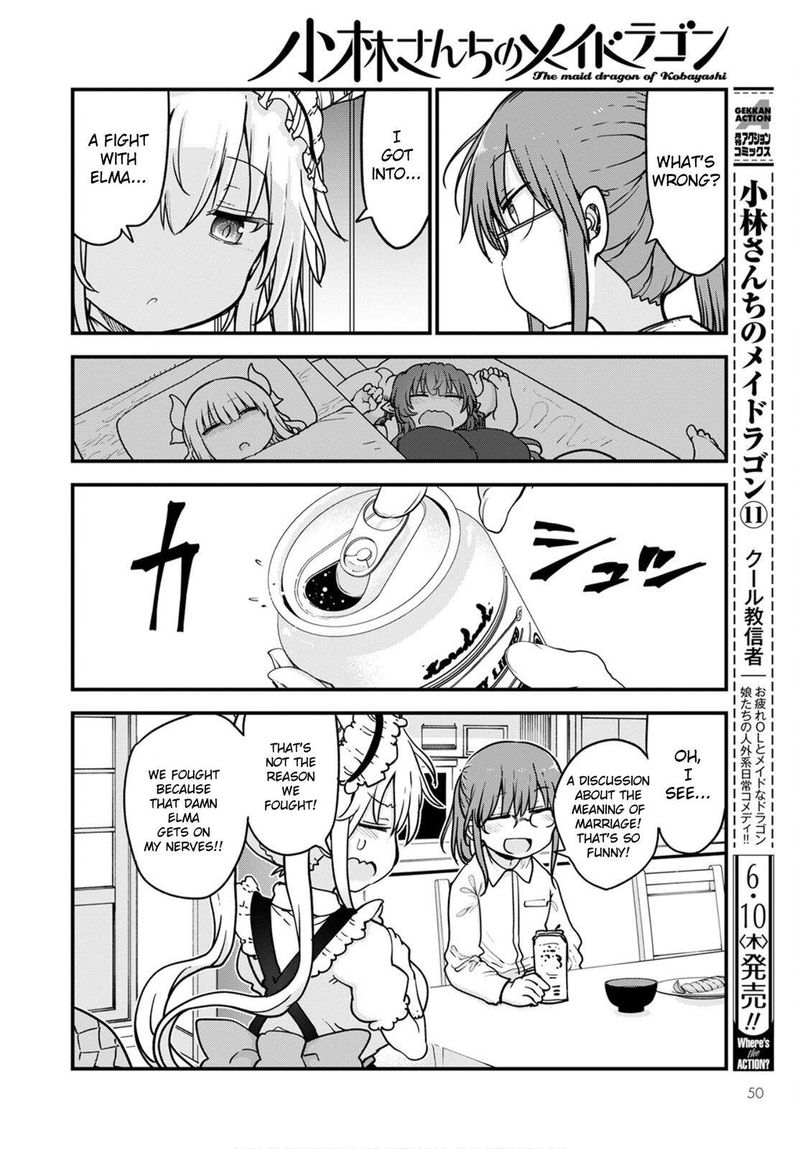 Kobayashi San Chi No Maid Dragon Chapter 108 Page 6