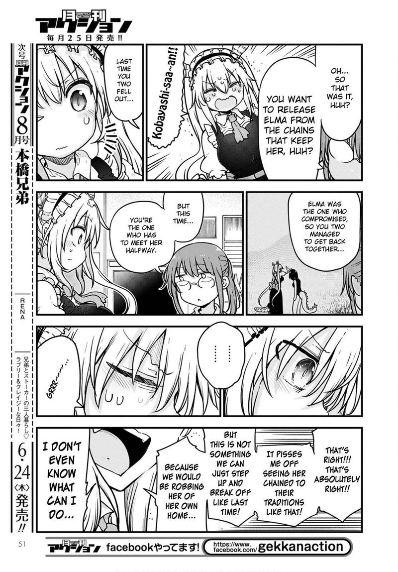 Kobayashi San Chi No Maid Dragon Chapter 108 Page 7