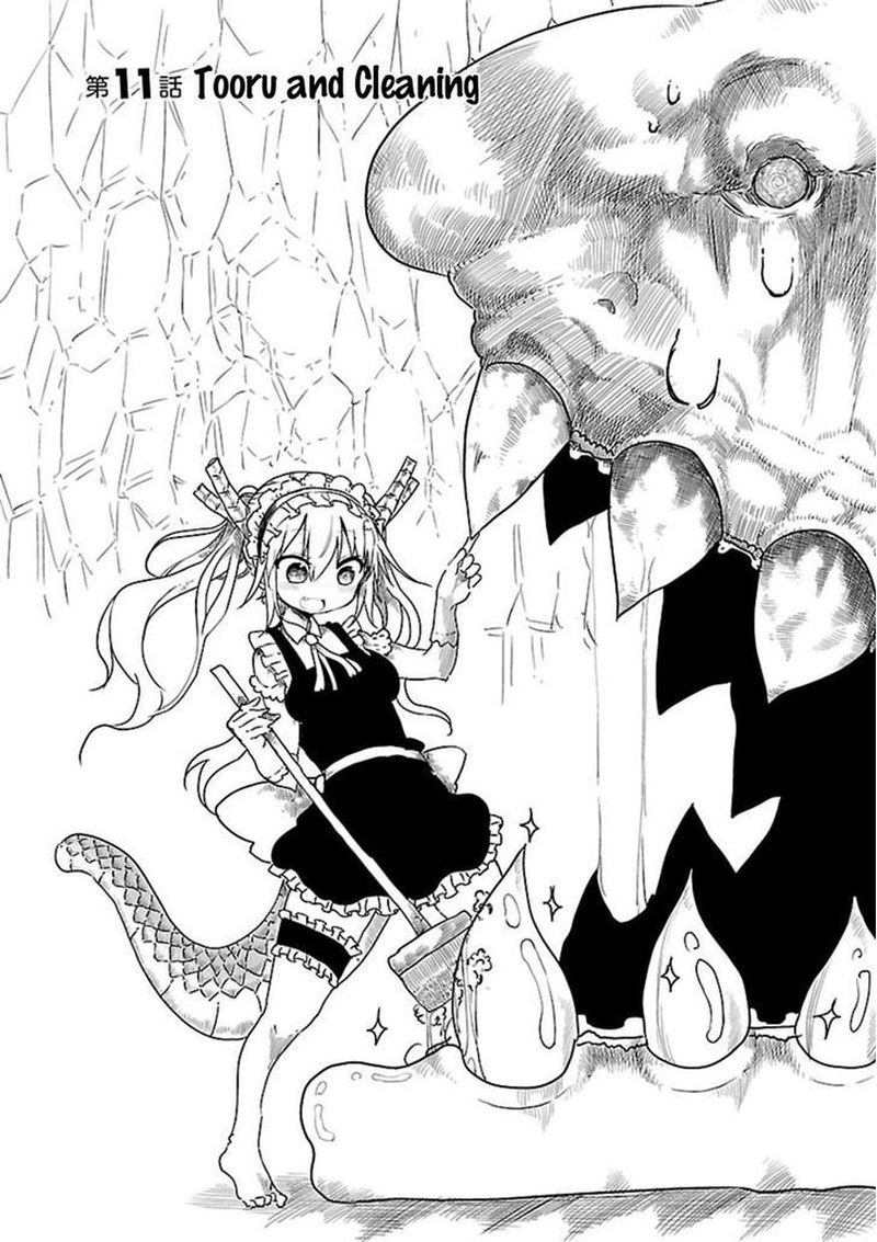 Kobayashi San Chi No Maid Dragon Chapter 11 Page 4
