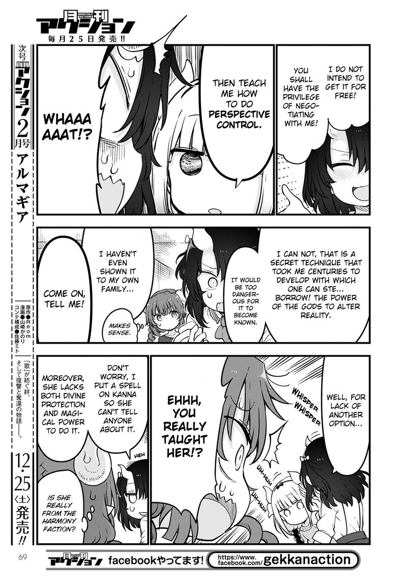 Kobayashi San Chi No Maid Dragon Chapter 114 Page 7