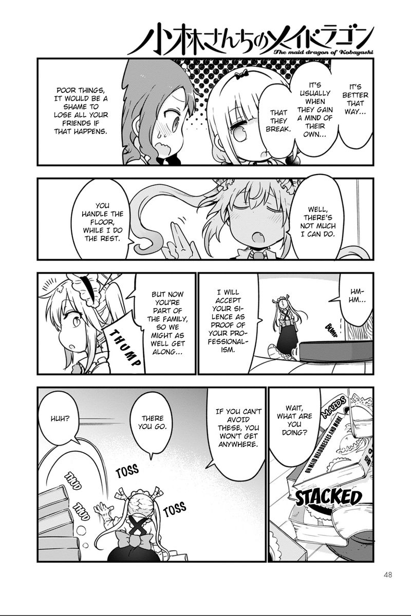 Kobayashi San Chi No Maid Dragon Chapter 115 Page 10