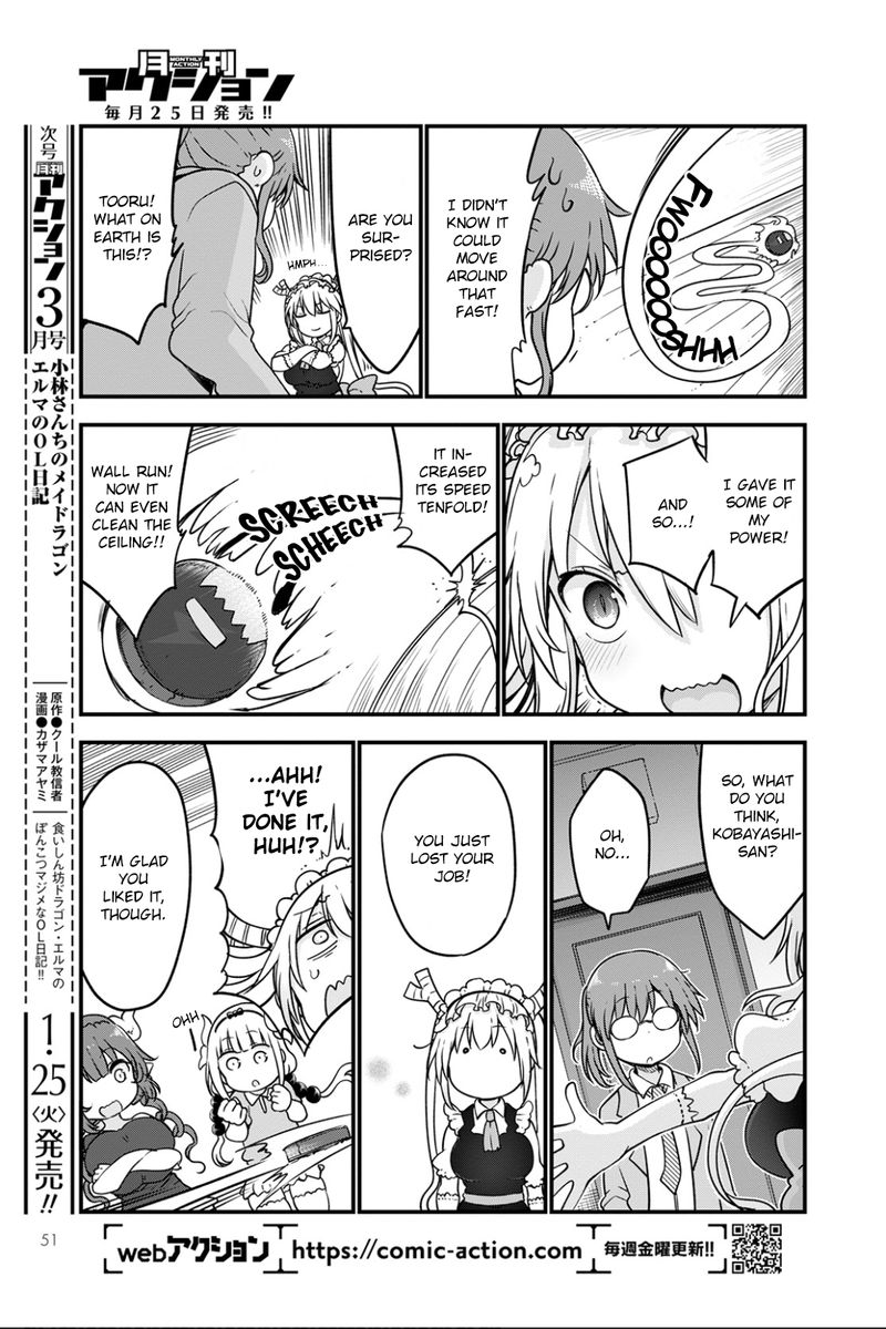 Kobayashi San Chi No Maid Dragon Chapter 115 Page 13