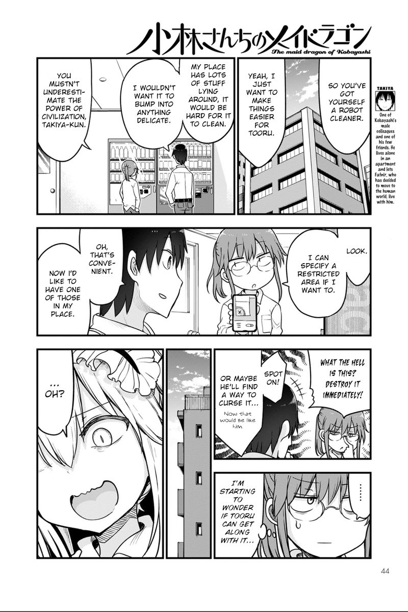 Kobayashi San Chi No Maid Dragon Chapter 115 Page 6