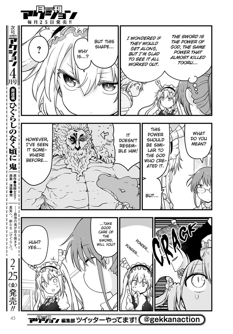 Kobayashi San Chi No Maid Dragon Chapter 116 Page 5