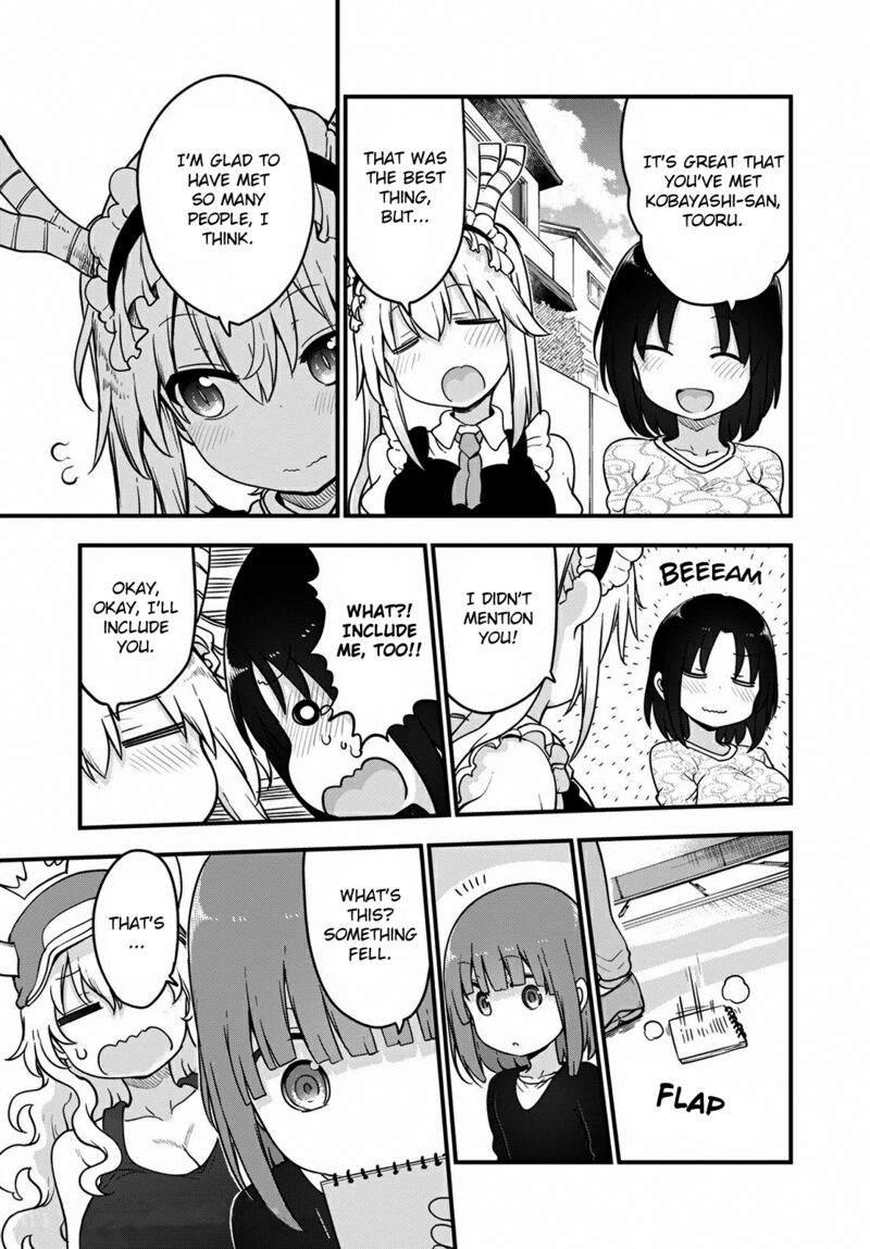 Kobayashi San Chi No Maid Dragon Chapter 117 Page 13