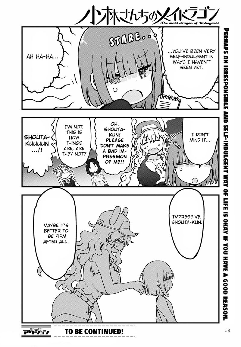 Kobayashi San Chi No Maid Dragon Chapter 117 Page 14