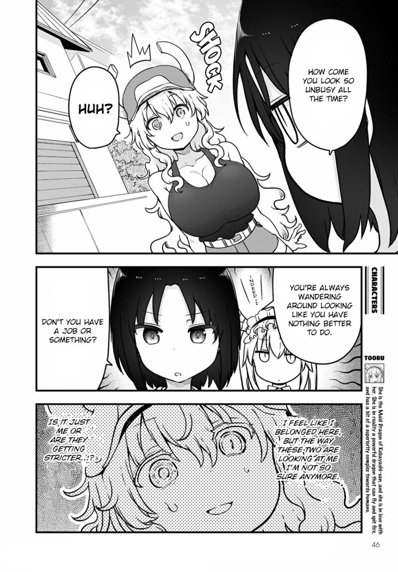 Kobayashi San Chi No Maid Dragon Chapter 117 Page 2