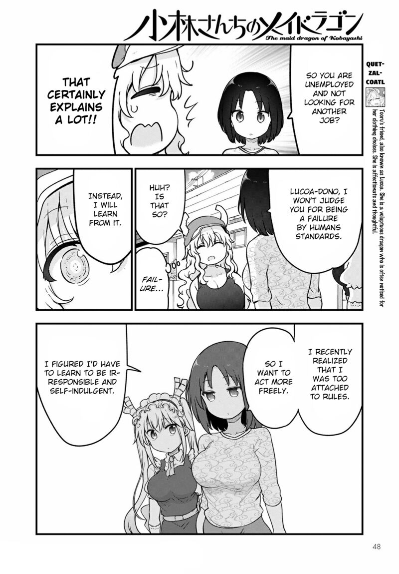 Kobayashi San Chi No Maid Dragon Chapter 117 Page 4