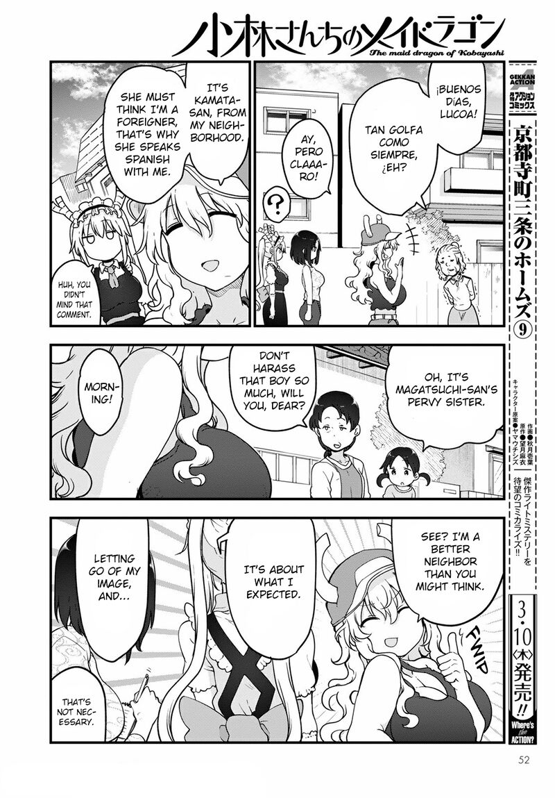 Kobayashi San Chi No Maid Dragon Chapter 117 Page 8