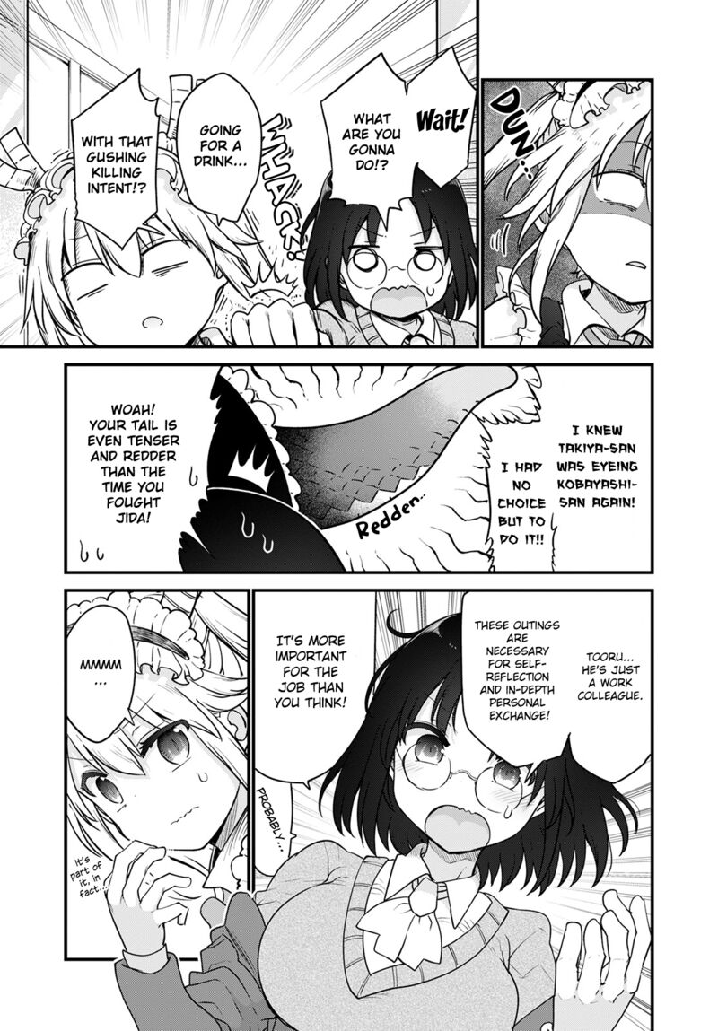 Kobayashi San Chi No Maid Dragon Chapter 119 Page 3