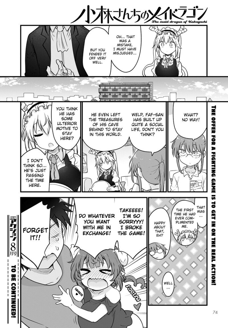 Kobayashi San Chi No Maid Dragon Chapter 120 Page 14