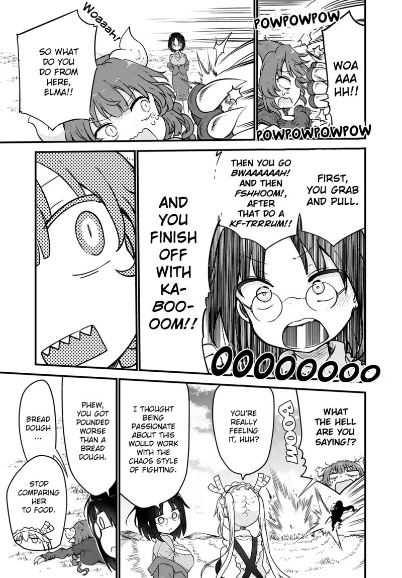 Kobayashi San Chi No Maid Dragon Chapter 120 Page 7