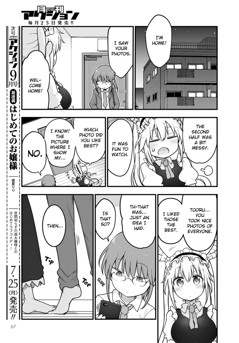 Kobayashi San Chi No Maid Dragon Chapter 121 Page 13