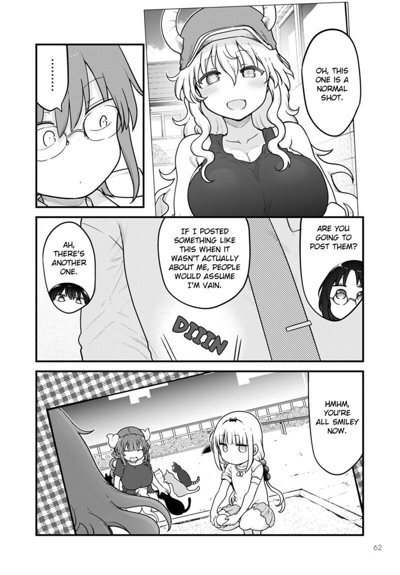 Kobayashi San Chi No Maid Dragon Chapter 121 Page 8