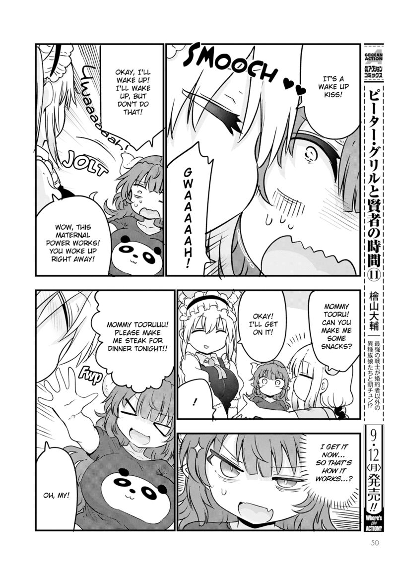 Kobayashi San Chi No Maid Dragon Chapter 123 Page 10