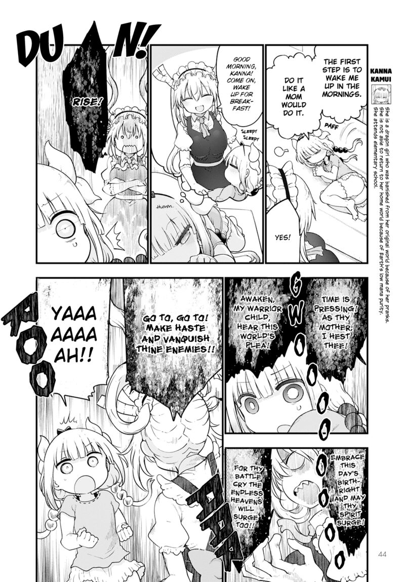 Kobayashi San Chi No Maid Dragon Chapter 123 Page 4