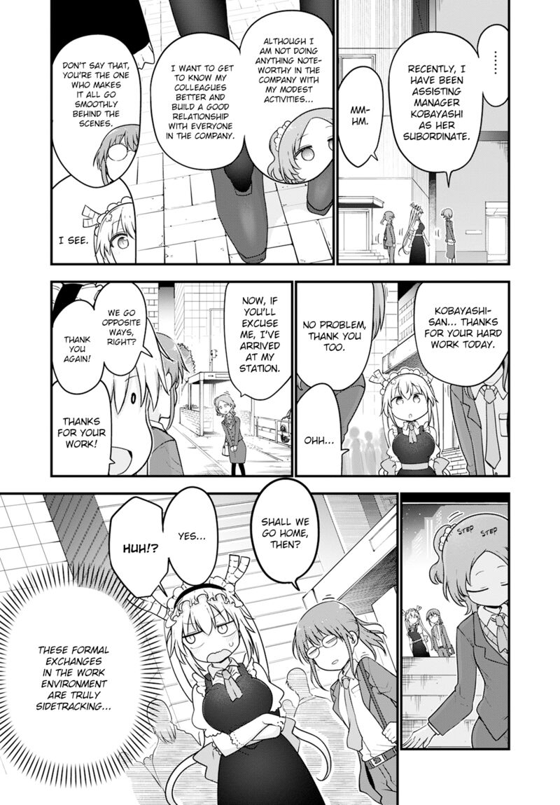 Kobayashi San Chi No Maid Dragon Chapter 124 Page 3