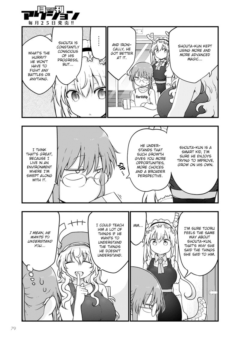 Kobayashi San Chi No Maid Dragon Chapter 125 Page 13