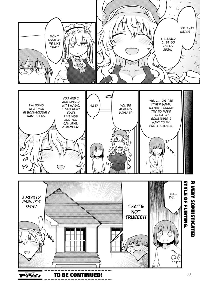 Kobayashi San Chi No Maid Dragon Chapter 125 Page 14