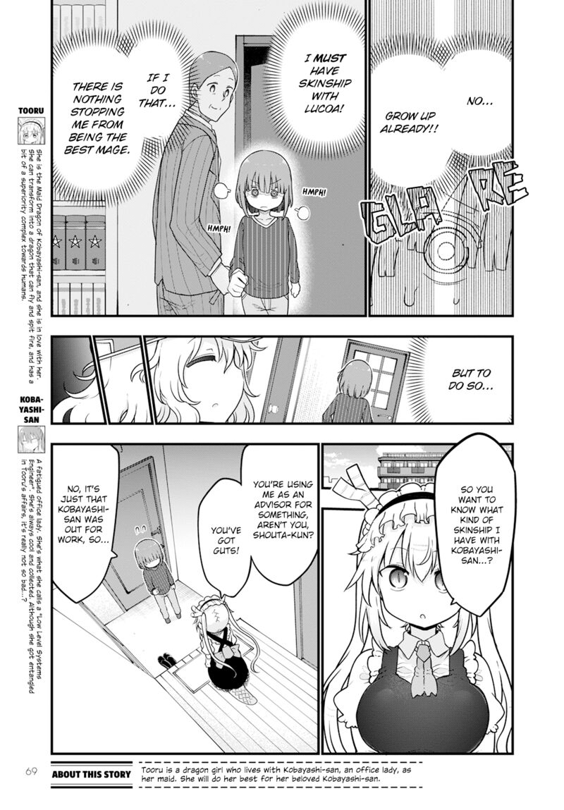 Kobayashi San Chi No Maid Dragon Chapter 125 Page 3