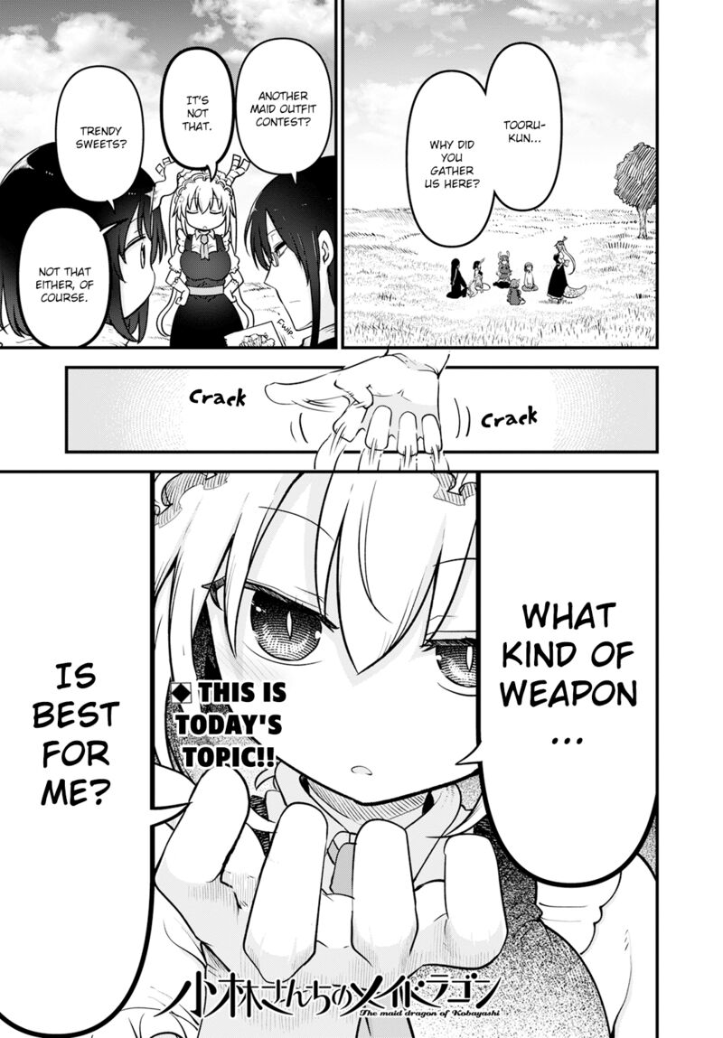 Kobayashi San Chi No Maid Dragon Chapter 126 Page 1