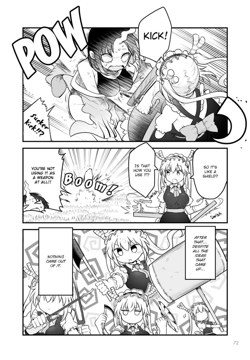 Kobayashi San Chi No Maid Dragon Chapter 126 Page 10