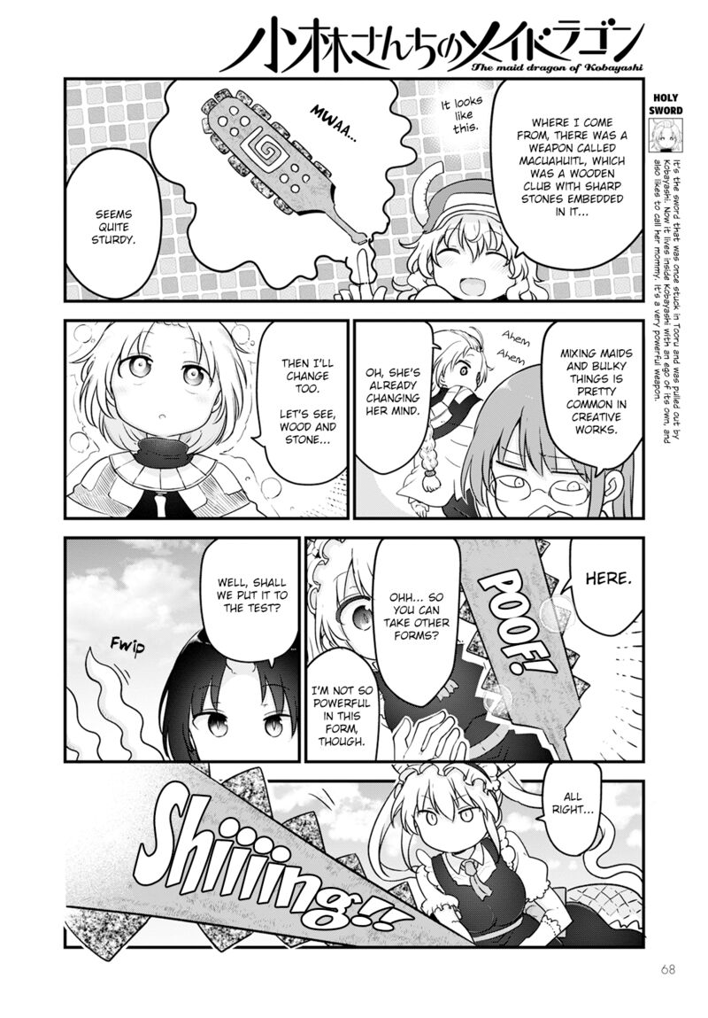 Kobayashi San Chi No Maid Dragon Chapter 126 Page 6