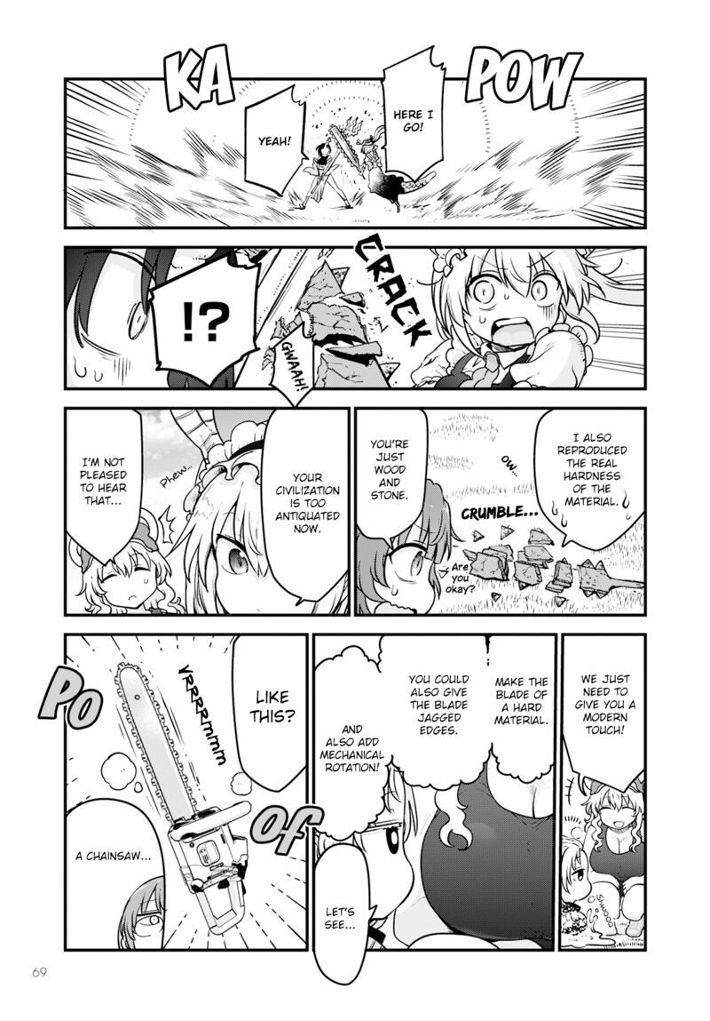 Kobayashi San Chi No Maid Dragon Chapter 126 Page 7