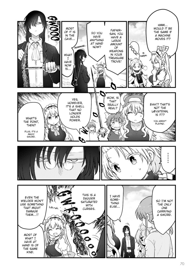 Kobayashi San Chi No Maid Dragon Chapter 126 Page 8