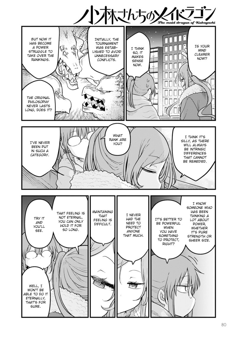 Kobayashi San Chi No Maid Dragon Chapter 127 Page 10