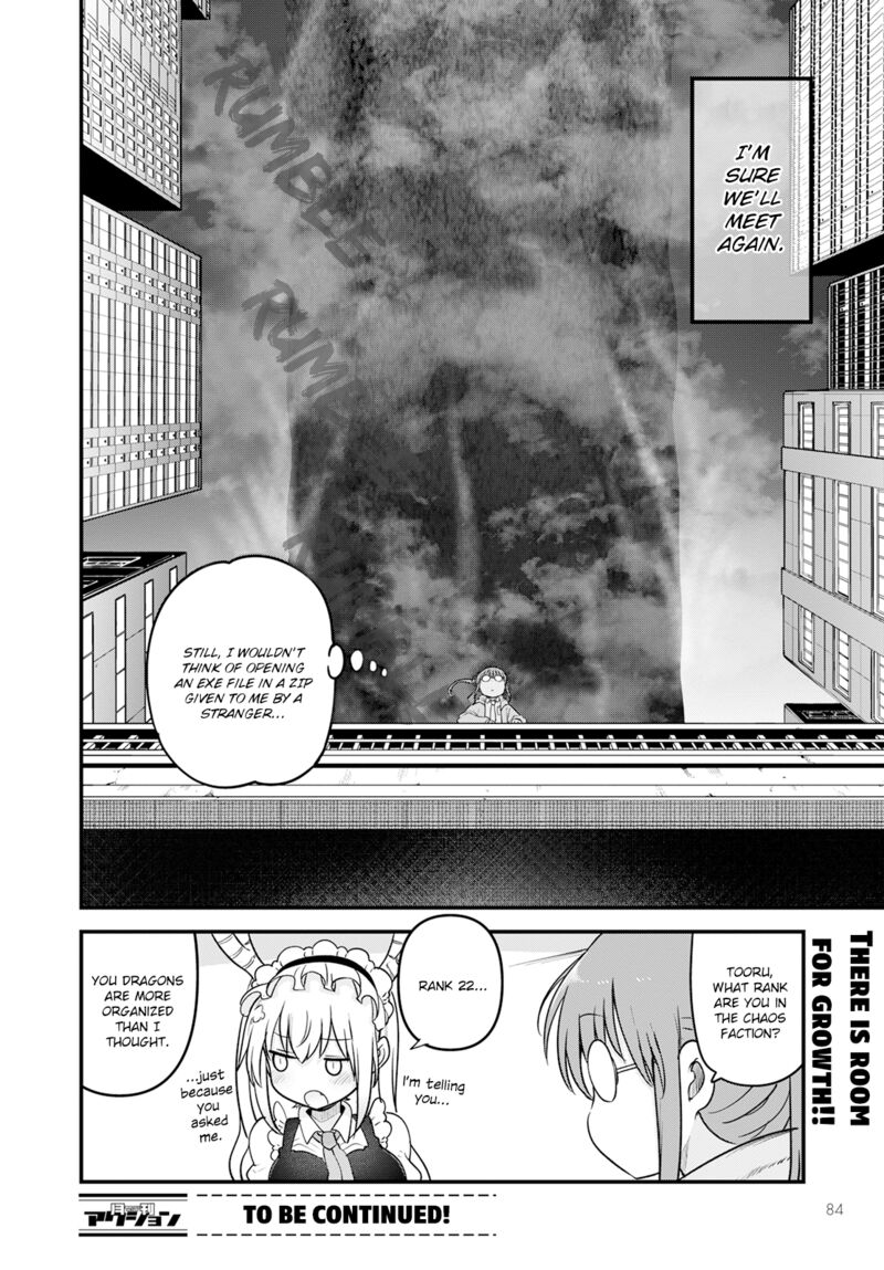 Kobayashi San Chi No Maid Dragon Chapter 127 Page 14